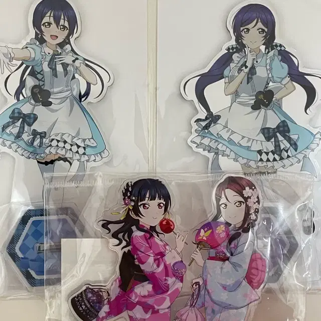 러브라이브 gigo, 페어 아크릴 스탠드 (미개봉)