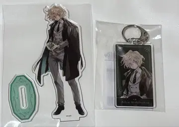 열강전선 마루쿠지 아크릴 키링 알비 히들스턴 세트