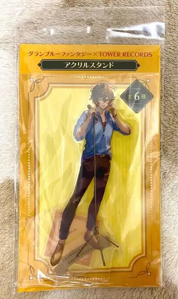 그랑블루 판타지 x TOWER RECORDS 샌들폰 아크릴 스탠드