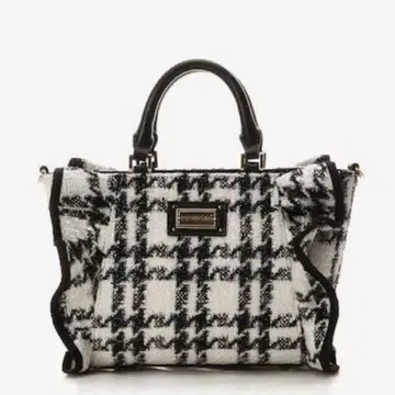 트위드 프릴 핸드백 (대) 사만사 베가 Samantha Vega