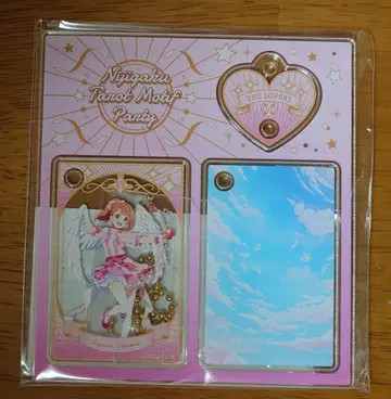 니지가사키 기믹 포함 아크릴 키링 우에하라 아유무 니지가 타로 모티브 1