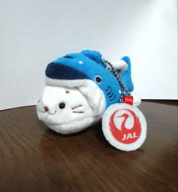 [오키나와 한정판] 츄라우미 수족관 시로탄 징베 제트 봉제 인형 JAL