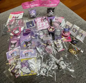 쿠로미짱 캐릭터 굿즈 세트