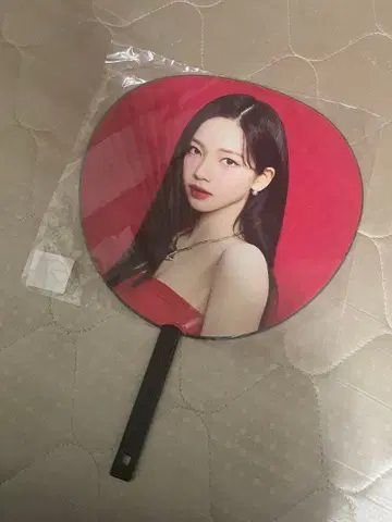 aespa 카리나 부채