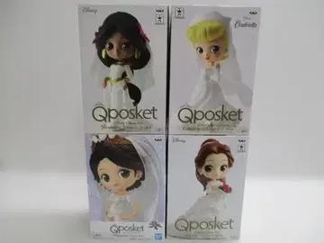 Qposket 피규어 4세트