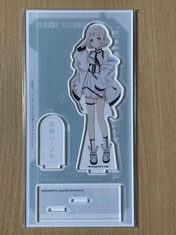 학마스 카츠라기 리 아크릴 스탠드 시부야 모디 AVIOT