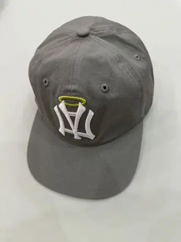 aeae 그레이 야구 모자 자수 로고 포함