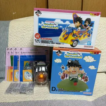 드래곤볼 제일복권 피규어 라스트 원 D상