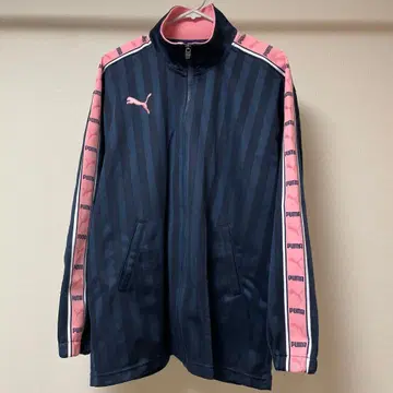 PUMA 저리 상하의 세트 네이비/핑크 상하의 세트 레어