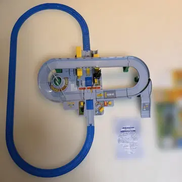 토미카와 놀자! 오고 건너자! 빵빵 건널목 세트 (상자 별도 문의)