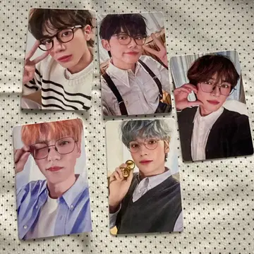 TXT FC 신규 가입 친구 소개 혜택 팬클럽 트레이딩 카드 5장