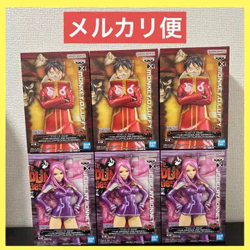 원피스 THE GRANDLINE SERIES 루피 보니 6개 세트