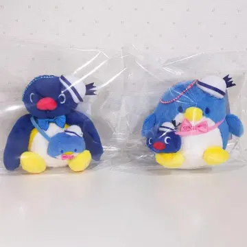 턱시도샘 x 핑 콜라보 마스코트 2세트 산리오 [ 새상품 ]