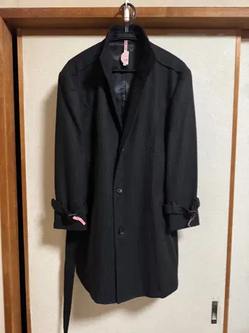 MEN'S TENORAS 멘티노라스 스탠드 카라 하프 코트