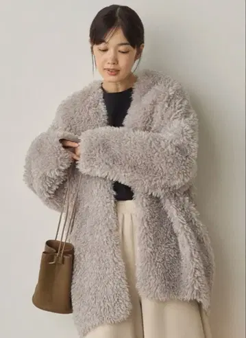 푸들 퍼 리버서블 코쿤 코트