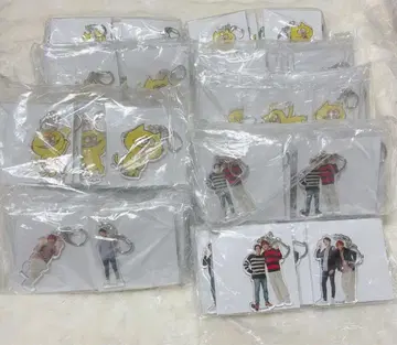 프리츠 채널 DMM 스크래치 아크릴 키링 세트