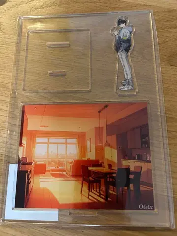 토요나가 토시유키 오이 로쿠로 아크릴 스탠드 세트 오이식스 한정품