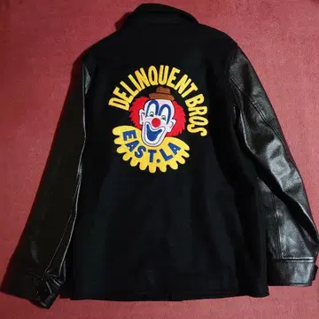 DELINQUENT BROS 카 코트