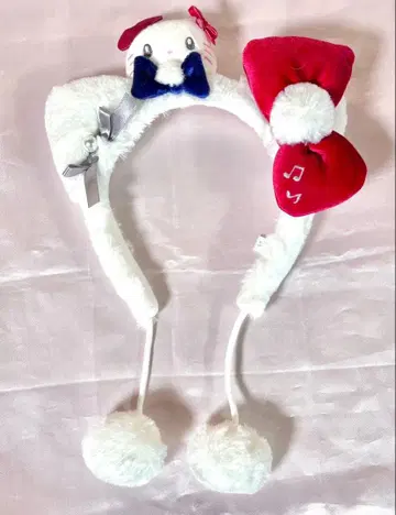 유니버셜 USJ 헬로키티 크리스마스 머리띠