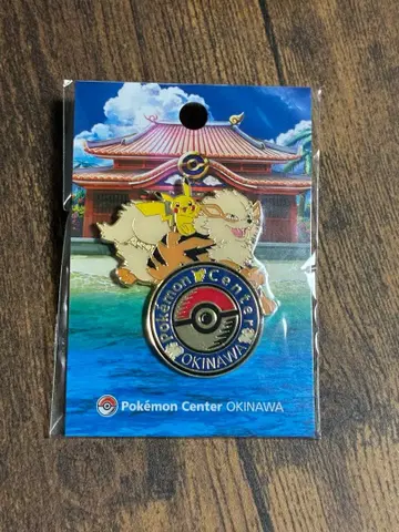 포켓몬 센터 로고핀즈 오키나와