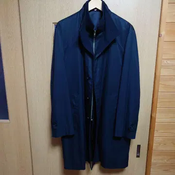 필드 하우스 롱 코트 스텐카라 코트 L