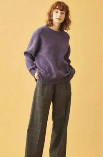 투모로우랜드 MACPHEE 크루넥 풀오버