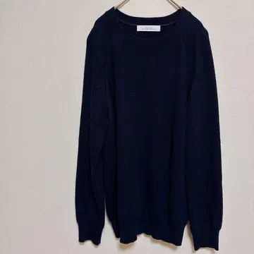 그린 라벨 릴랙싱 [ L ] 네이비 니트