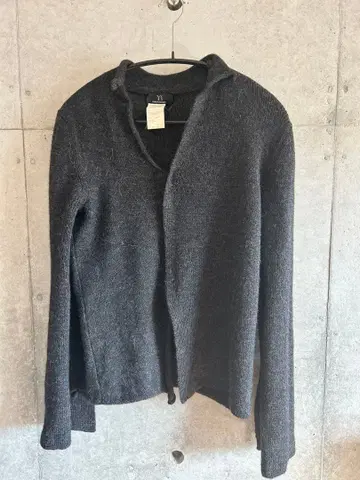 Y's 다크 그레이 니트