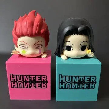 HUNTER x HUNTER 히카케 피규어 히소카 이르미 2체 세트