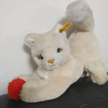 슈타이프 고양이 봉제 인형