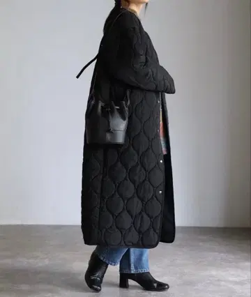 sakishimatokyo 퀼팅 코트