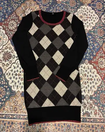 바비 니트 원피스