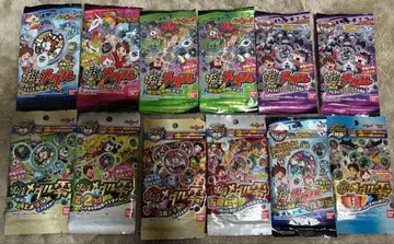 미개봉 요괴 메달 묶음 판매