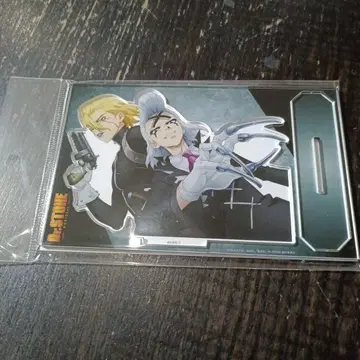 Dr.STONE 닥터스톤 제노 스탠리 아크릴 스탠드