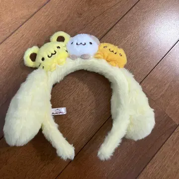 퓨로랜드 폼폼푸딩 머리띠