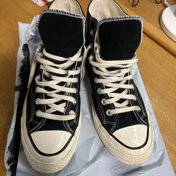 컨버스 하이컷 척테일러 ct70 블랙