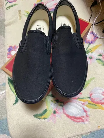 VANS 클래식 슬립온 블랙 29cm
