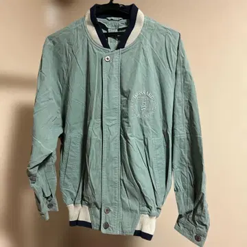 TRUSSARDI 민트 그린 자켓