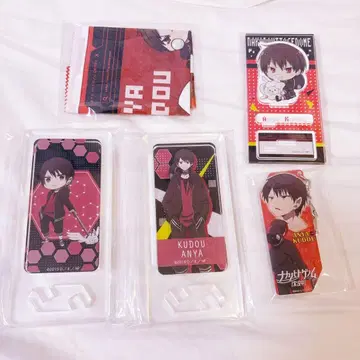 나카노 히토 게놈 안야 굿즈