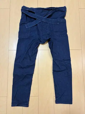 EDWIN 허벅지 데님