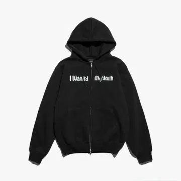 WASTED YOUTH IWMY ZIP SWEAT HOODIE