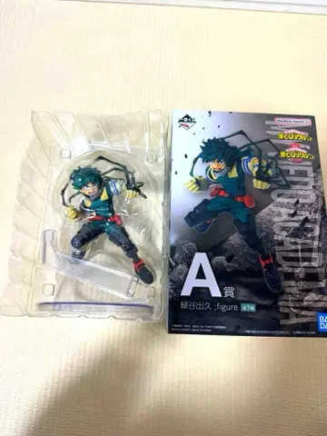 나의 히어로 아카데미아 미도리야 이즈쿠 피규어