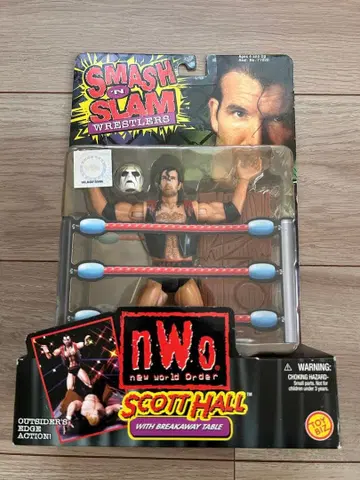 TOYBIZ WCW 토이비즈 WWE 스캇 홀