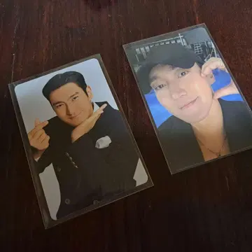 슈퍼주니어 시원 트레이딩 카드