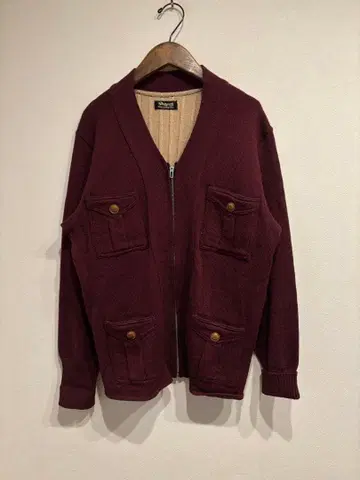 Dapper's 니트 가디건 다퍼즈