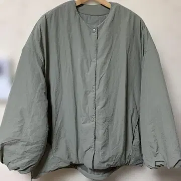 클래식 엘프 노카라 자켓 충전솜 M 사이즈