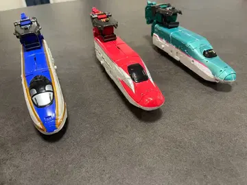 신카리온 신칸센형 완구 3개 세트