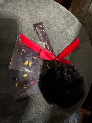 포켓몬 포켓몬 센터 이브이 컬렉션 키링 블래키