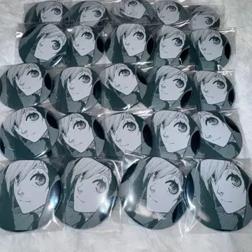 블루 록 전시회 최애 캐릭터 배지 히오리 요우 F