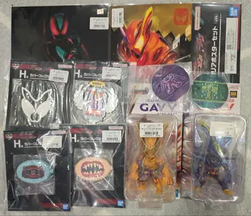 가면라이더 제츠 제일복권 가면라이더 가브 C상 D상+덤